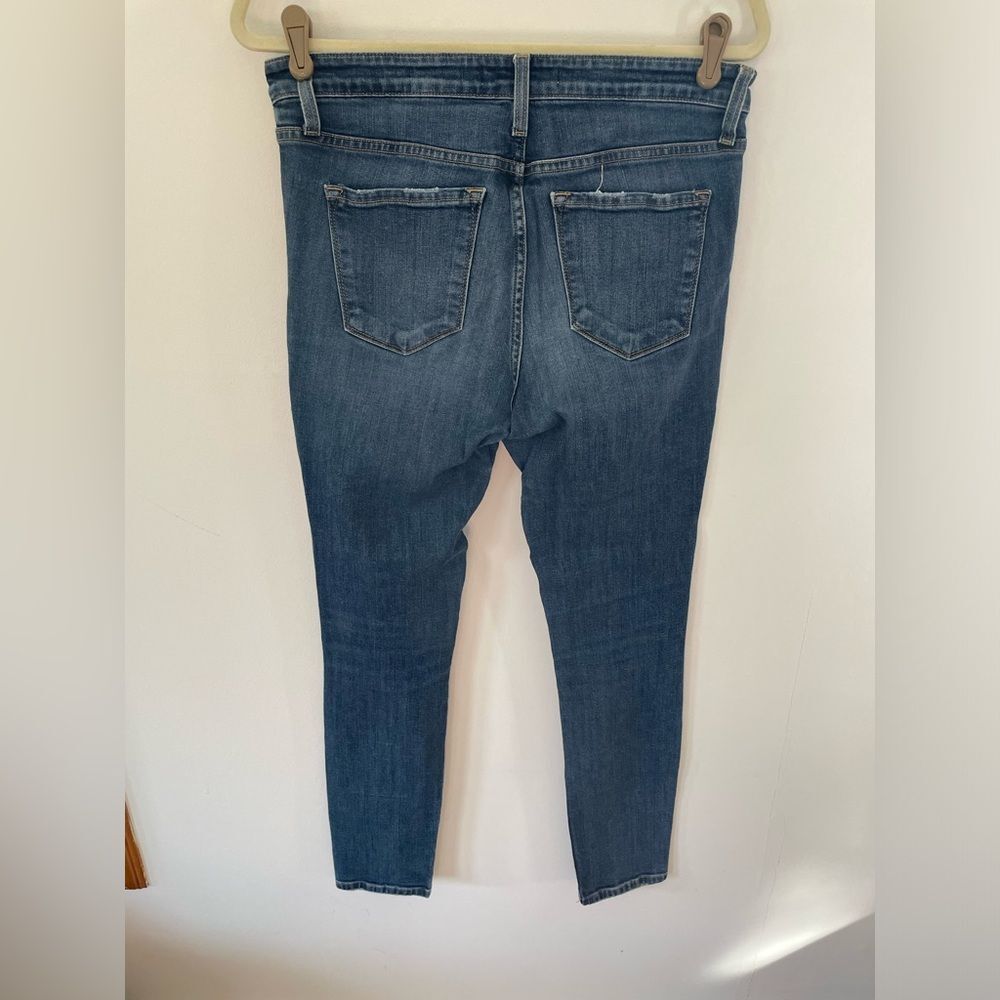 FLYING MONKEY Platinum jeans Size 30 distressed medium wash - Picture 6 of 8
